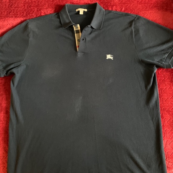 Burberry shirt size xxl (navy blue) - Picture 1 of 3